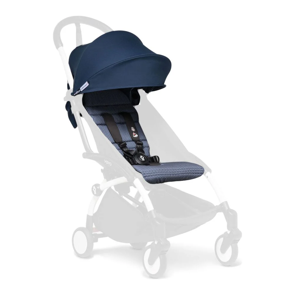 Stokke YOYO+ 6 Months+ (6+) Colour Pack - Air France Blue (Open Box)