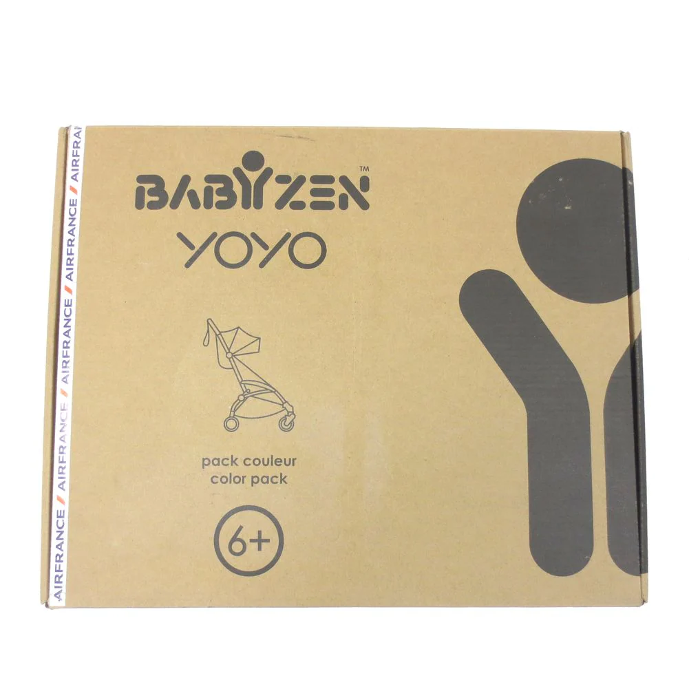 Stokke YOYO+ 6 Months+ (6+) Colour Pack - Air France Blue (Open Box) - Image 2