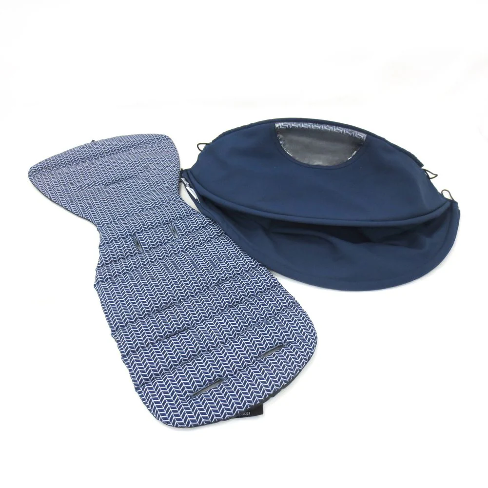 Stokke YOYO+ 6 Months+ (6+) Colour Pack - Air France Blue (Open Box) - Image 6