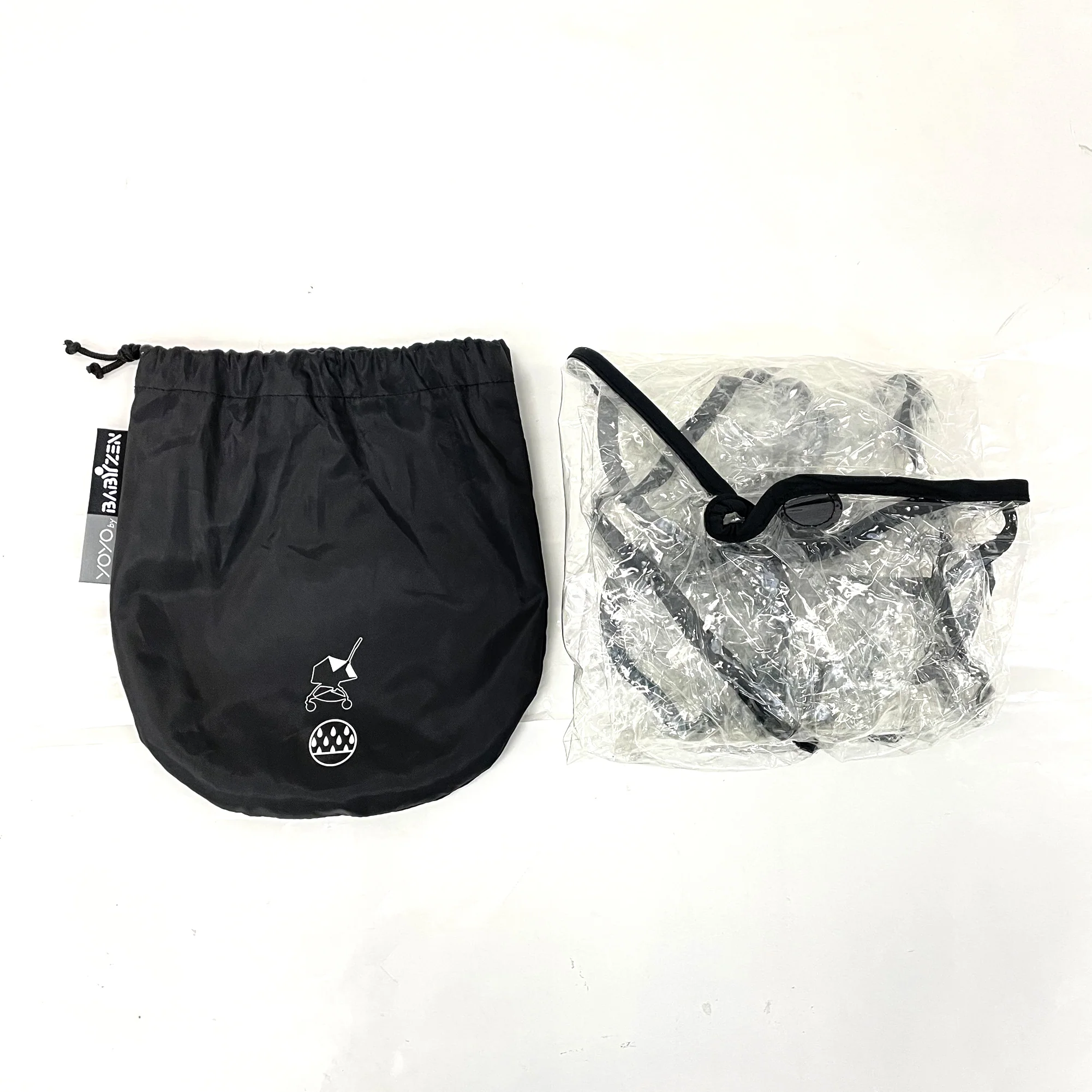BabyZen YOYO+ Stroller Newborn (+) Raincover (Open Box) - Image 2