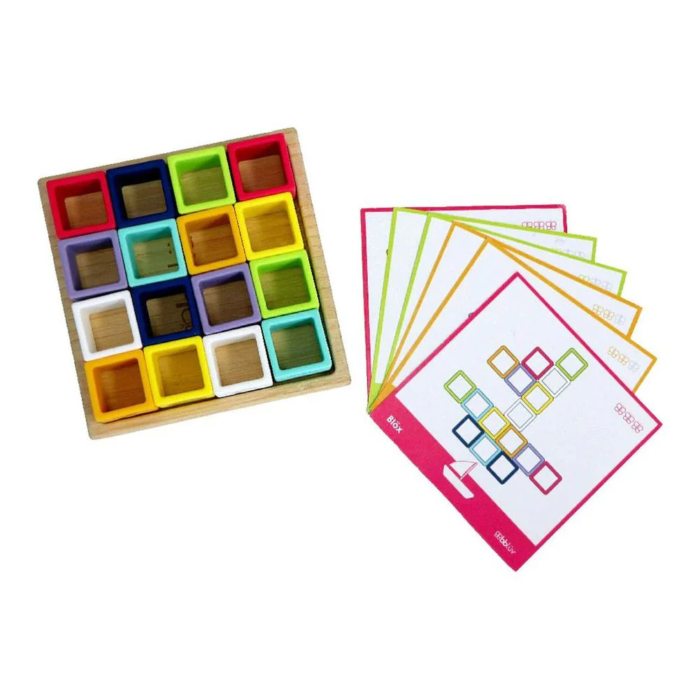 BBLUV Blox Silicone Creative Puzzle