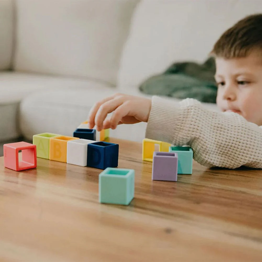 BBLUV Blox Silicone Creative Puzzle - Image 4