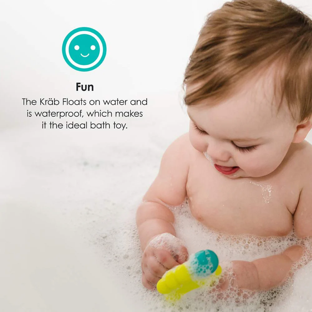 BBLUV Krab Bath Toy and Thermometer (Celsius) - Image 4