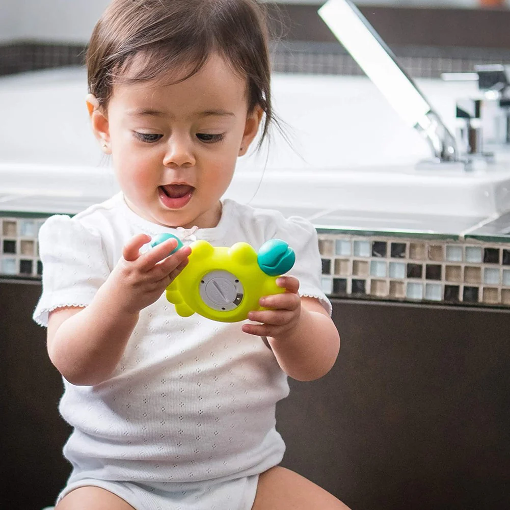 BBLUV Krab Bath Toy and Thermometer (Celsius) - Image 5