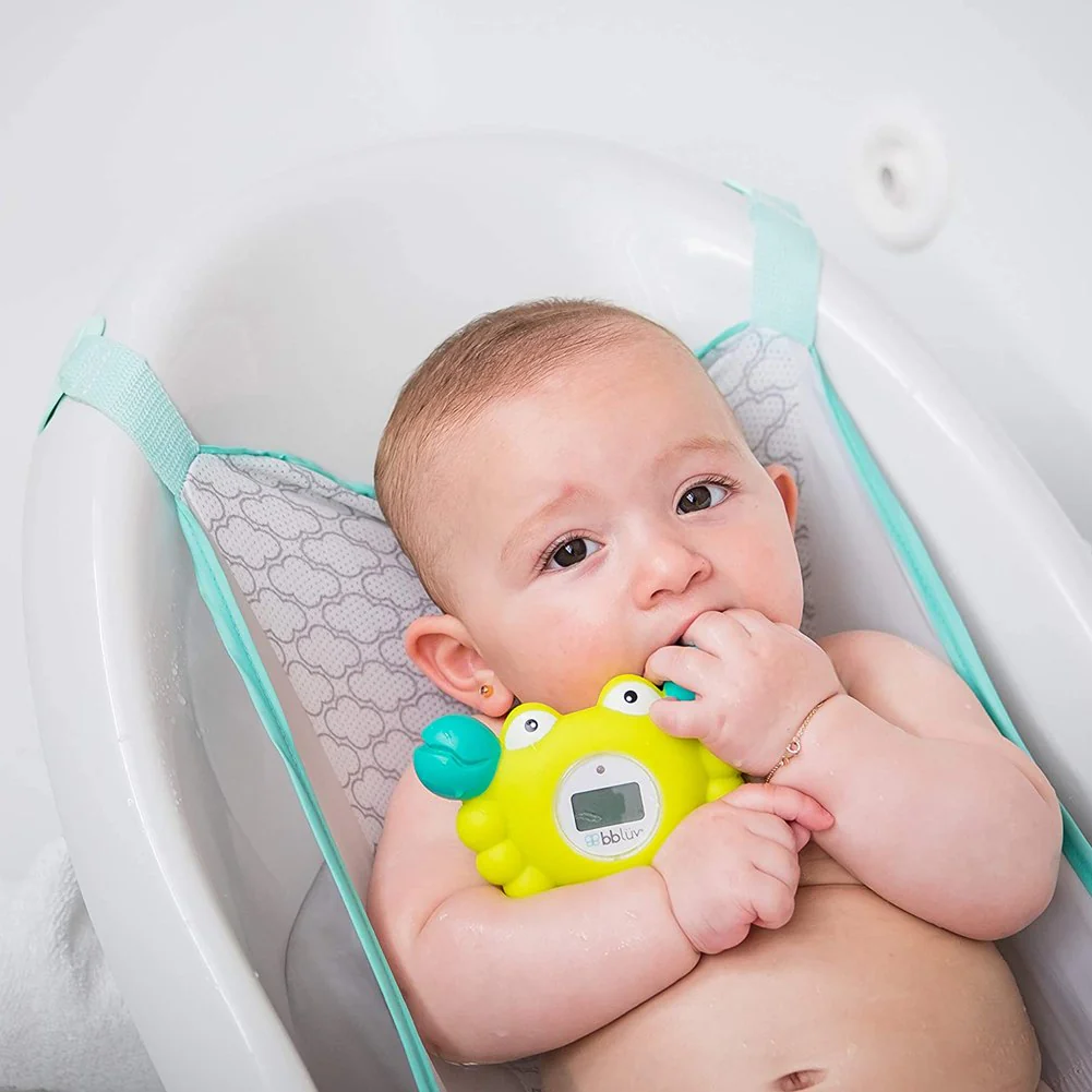 BBLUV Krab Bath Toy and Thermometer (Celsius) - Image 6
