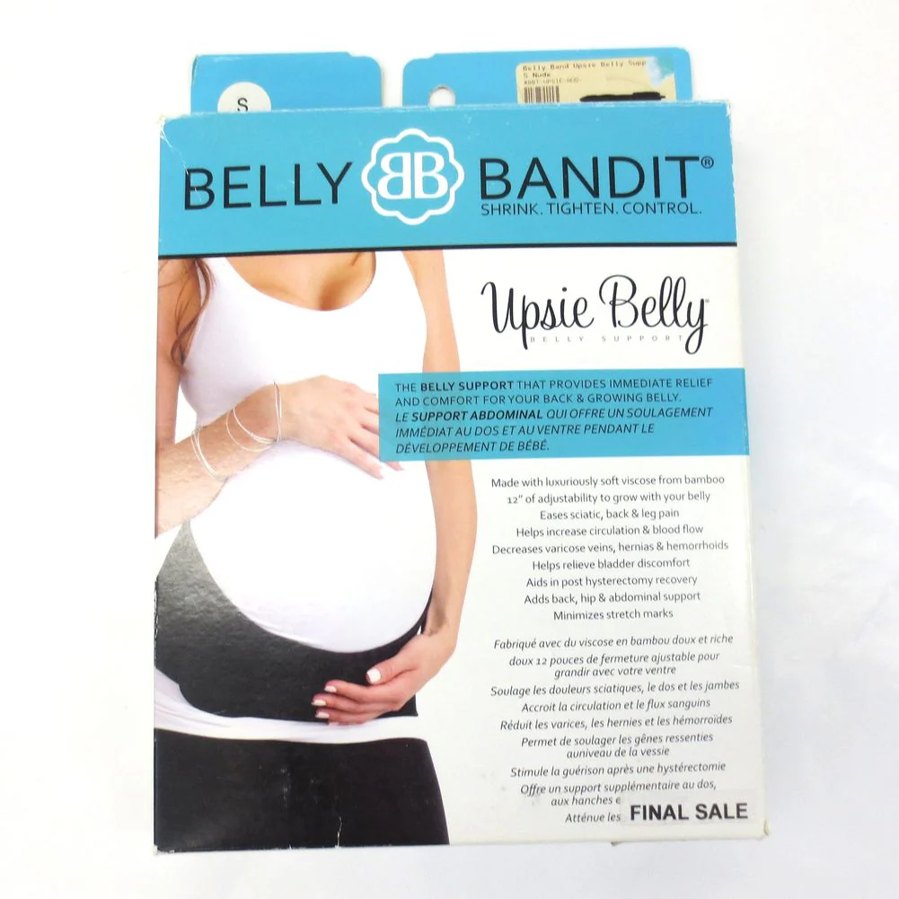 Belly Bandit Upsie Belly Back and Belly Support - Nude (Small) (Open Box) - Image 2