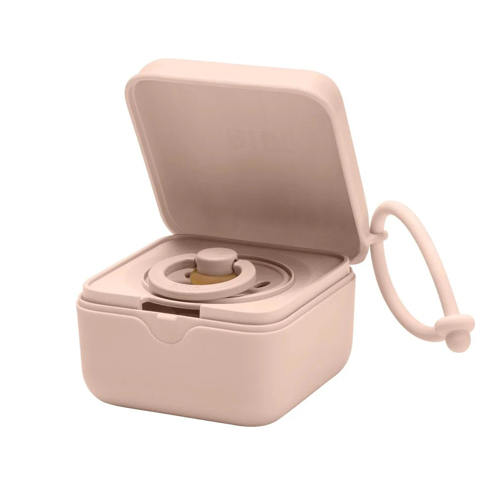 Bibs Pacifier Box - Blush - Image 2