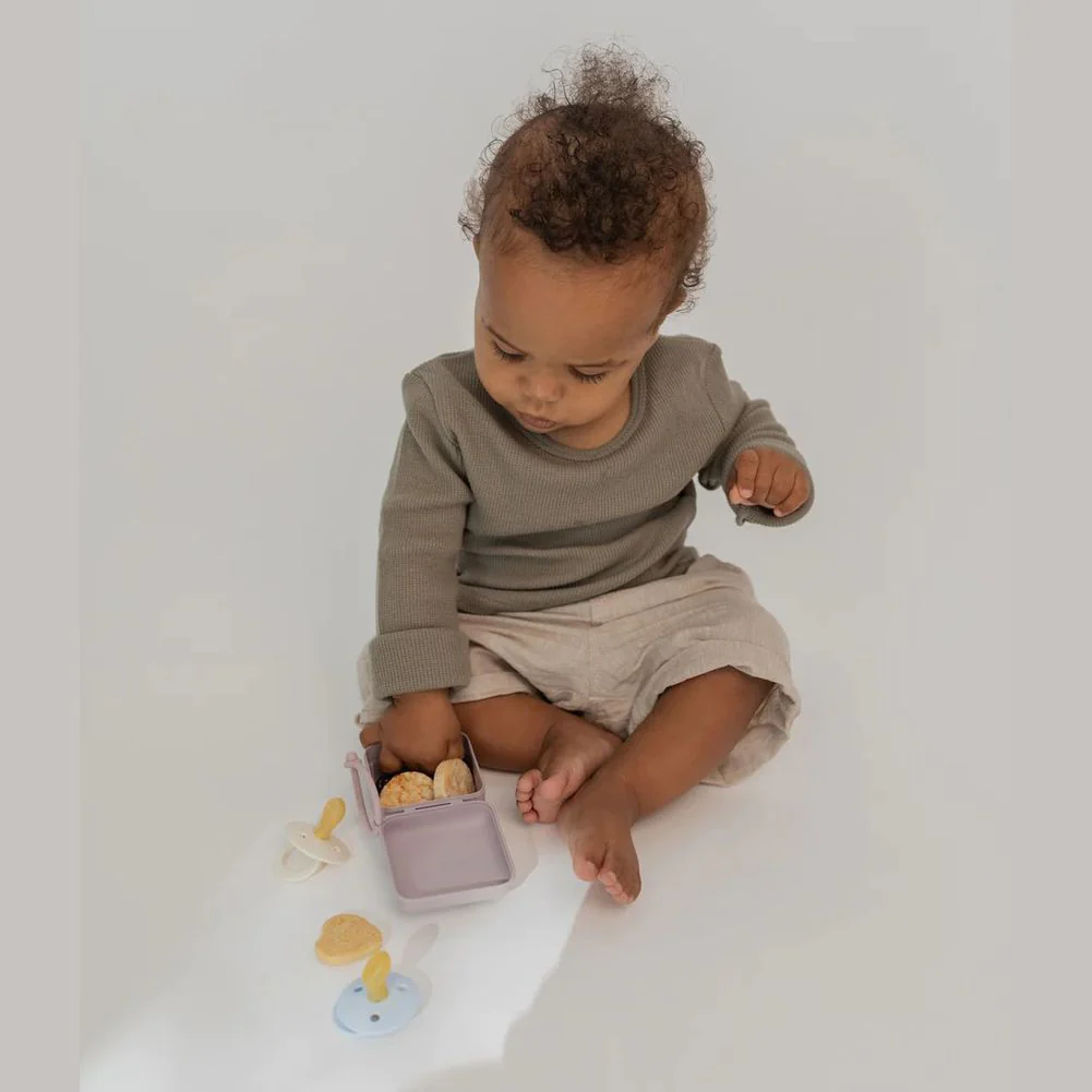 Bibs Pacifier Box - Blush - Image 3