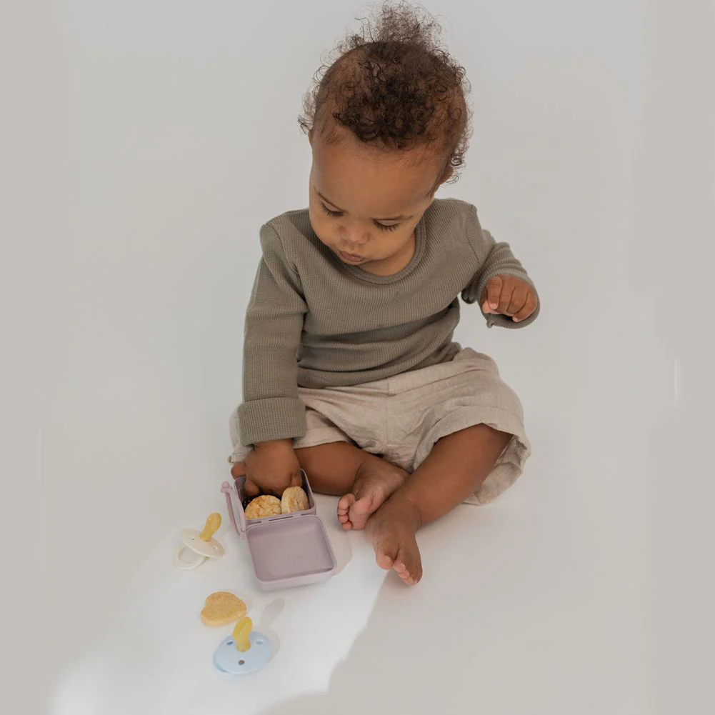 Bibs Pacifier Box - Sage - Image 2
