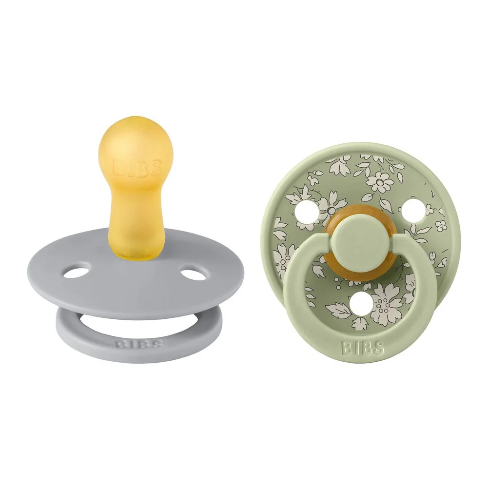 Bibs x Liberty Pacifier - Capel Sage Mix (6-18 Month)