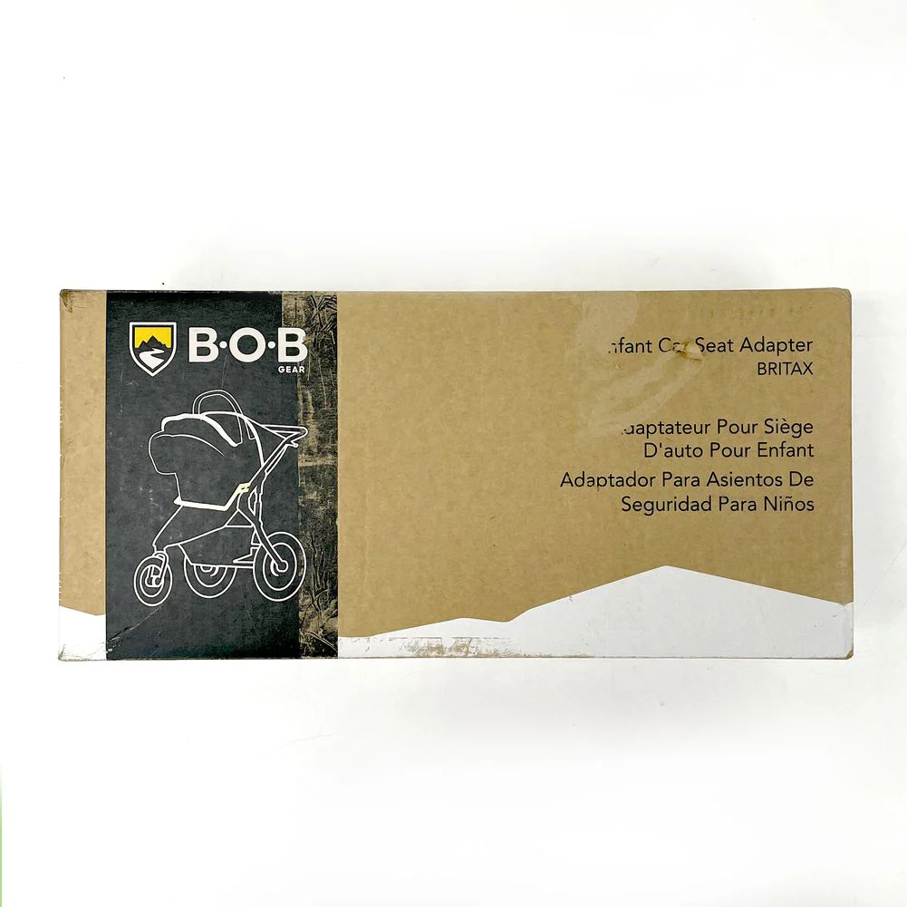 B.O.B Gear Single Jogging Stroller Adapter for Britax Infant Car Seats (Open Box) - Image 2