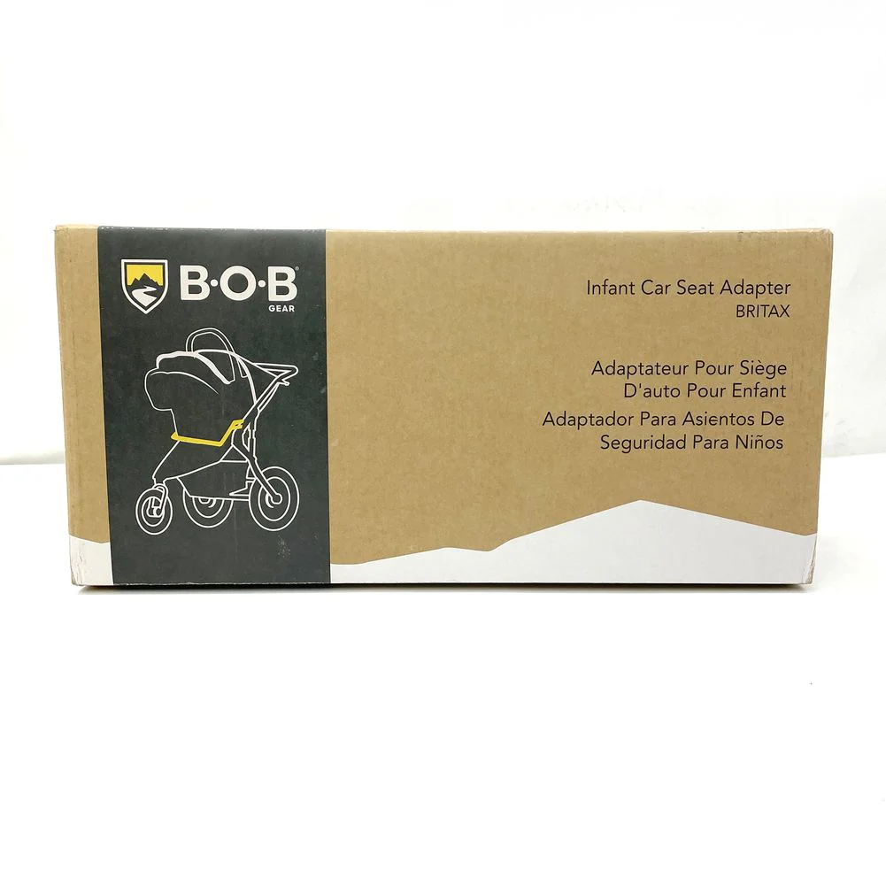 B.O.B Gear Single Jogging Stroller Adapter for Britax Infant Car Seats (Open Box) - Image 2