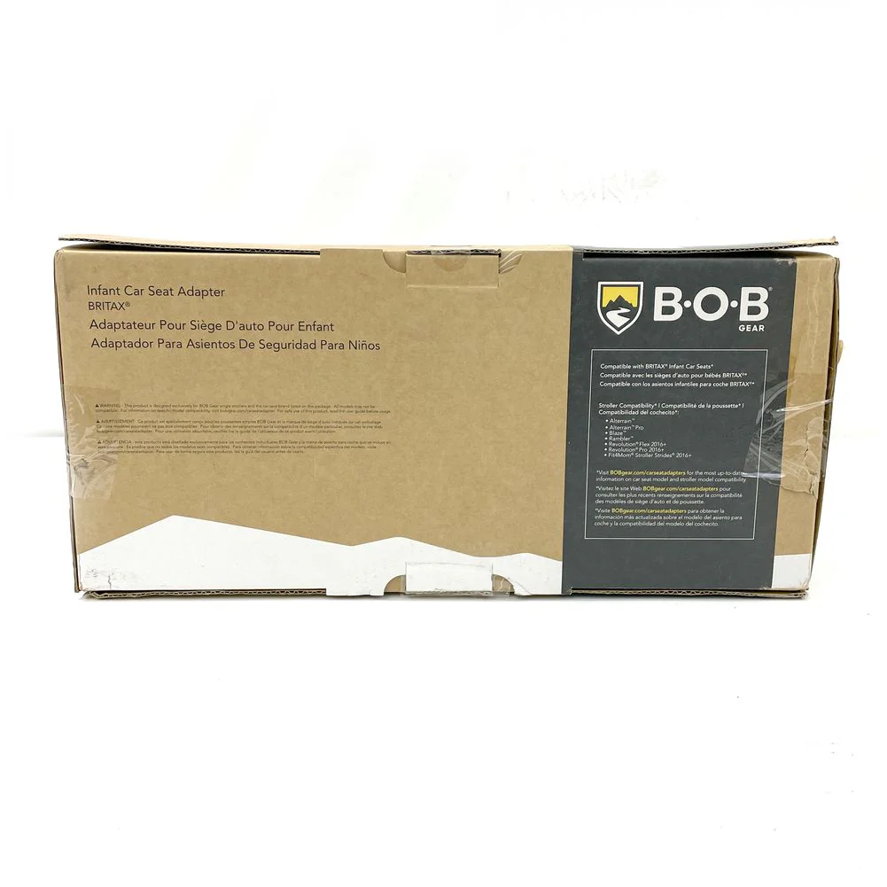 B.O.B Gear Single Jogging Stroller Adapter for Britax Infant Car Seats (Open Box) - Image 3