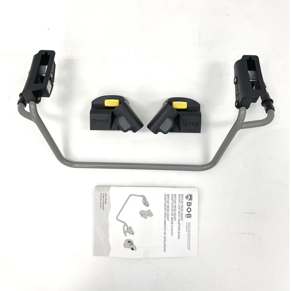B.O.B Gear Single Jogging Stroller Adapter for Britax Infant Car Seats (Open Box) - Image 4