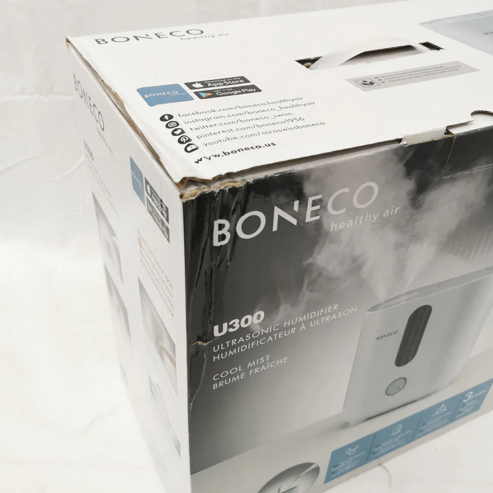 Boneco Cool Mist Top-Fill Ultrasonic Humidifier U300 (Open Box) - Image 2