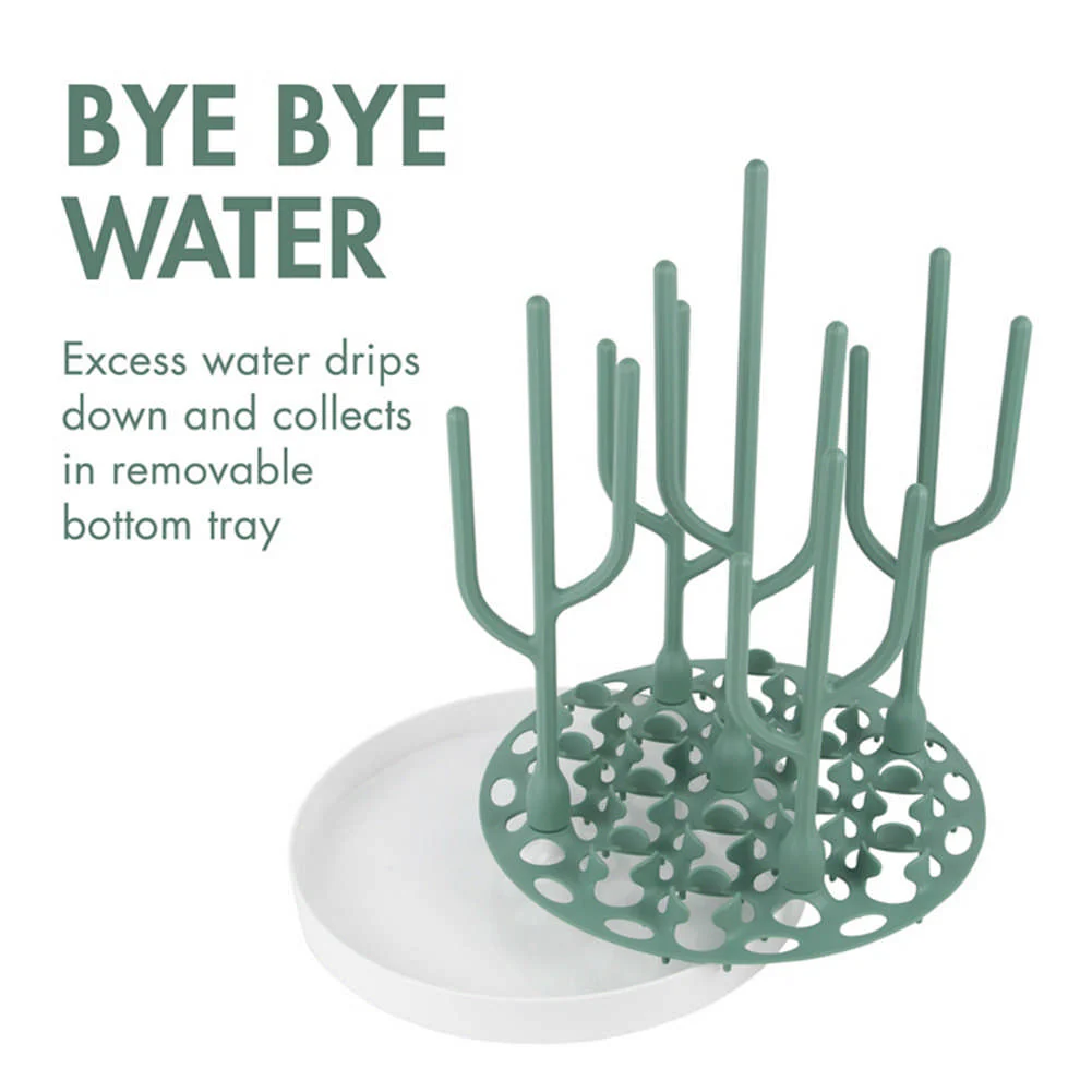 Boon DESERT Countertop Drying Rack - Sage - Image 2