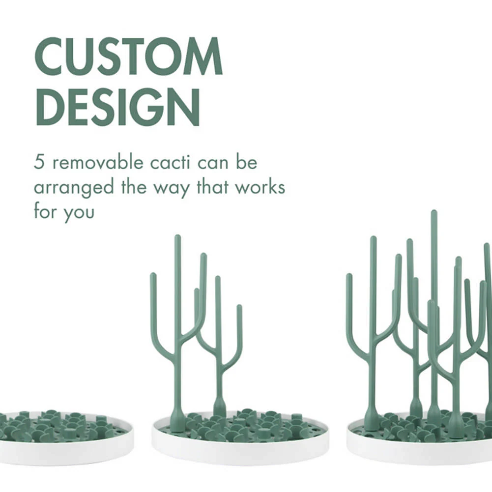 Boon DESERT Countertop Drying Rack - Sage - Image 3