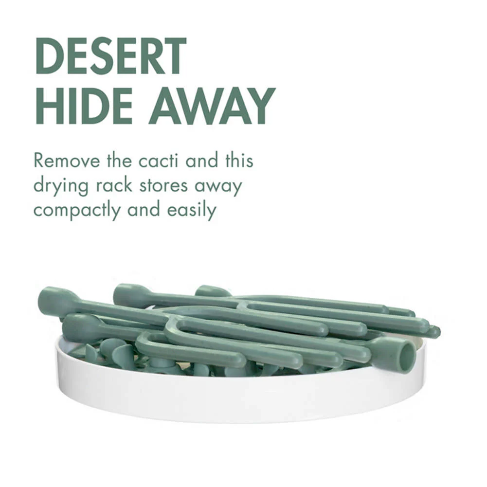 Boon DESERT Countertop Drying Rack - Sage - Image 4