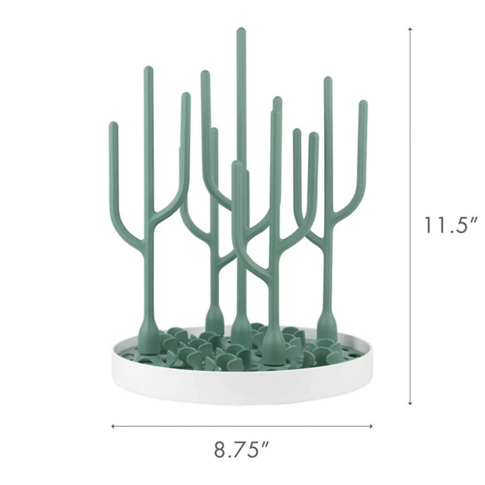 Boon DESERT Countertop Drying Rack - Sage - Image 5