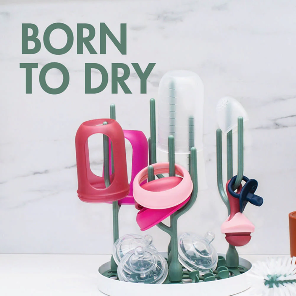 Boon DESERT Countertop Drying Rack - Sage - Image 6