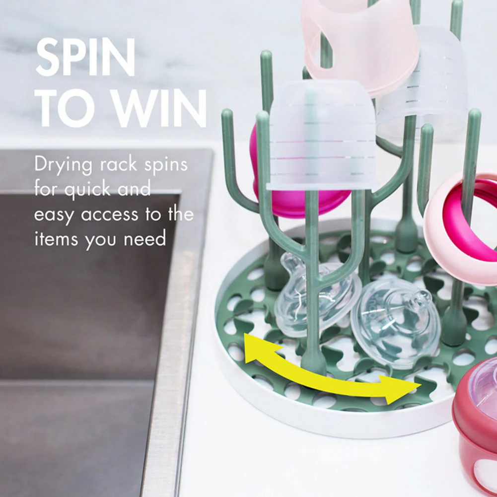 Boon DESERT Countertop Drying Rack - Sage - Image 8