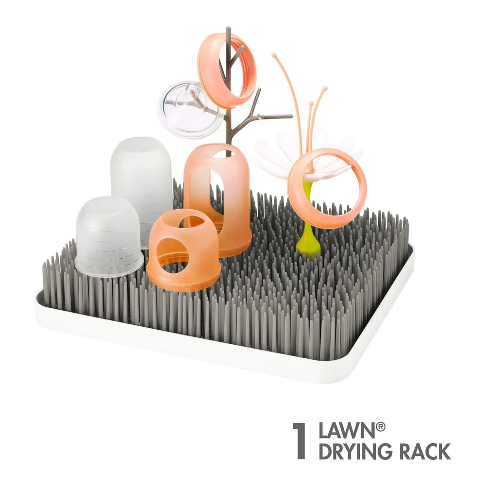 Boon LAWN Large Drying Rack - Grey - Image 3