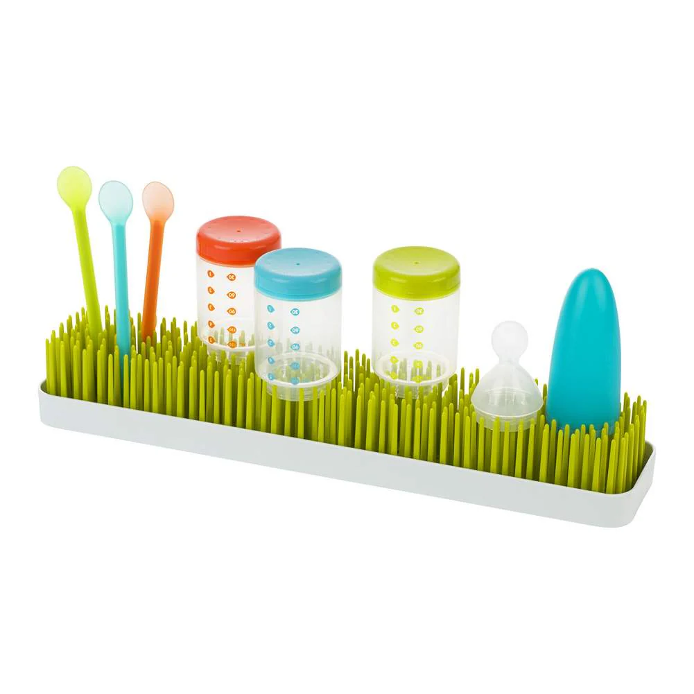Boon Patch Drying Rack - Green - Image 2
