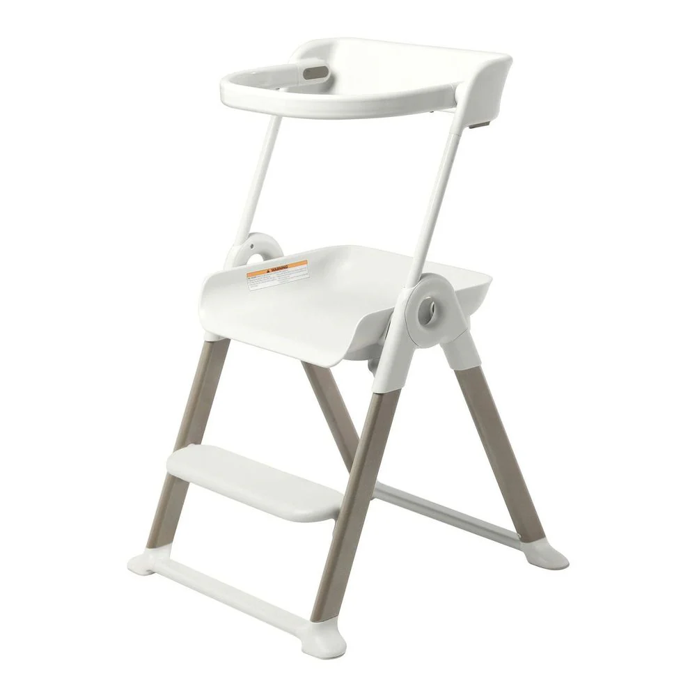 BOON PIVOT Toddler Tower - White (Open Box)
