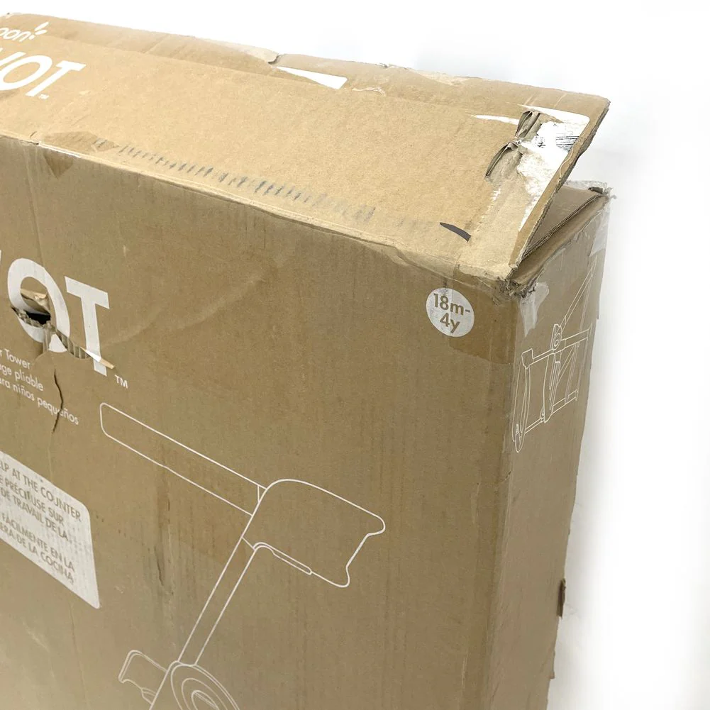 BOON PIVOT Toddler Tower - White (Open Box) - Image 4