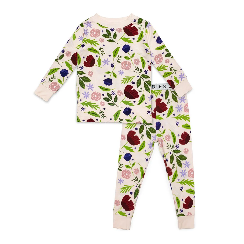 Bougie Babies 2-Piece Bamboo Pyjama Set