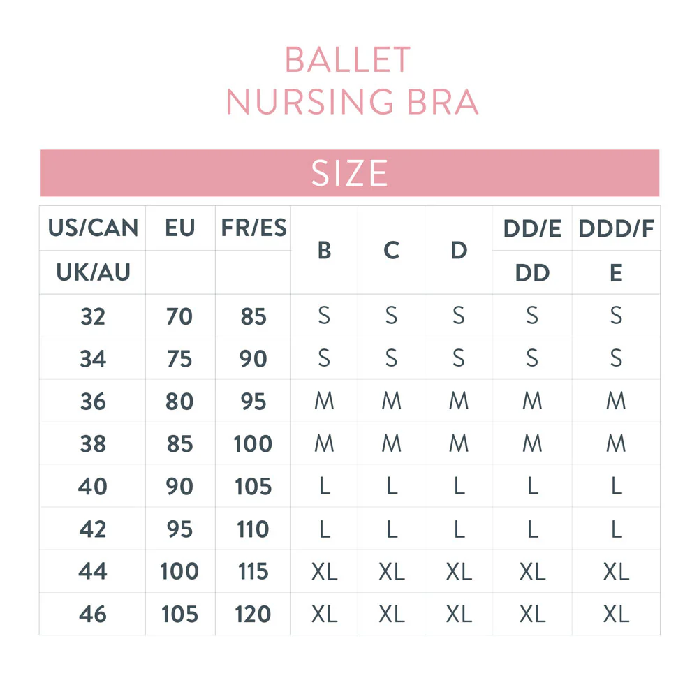 Bravado Ballet Nursing Bra - Image 5