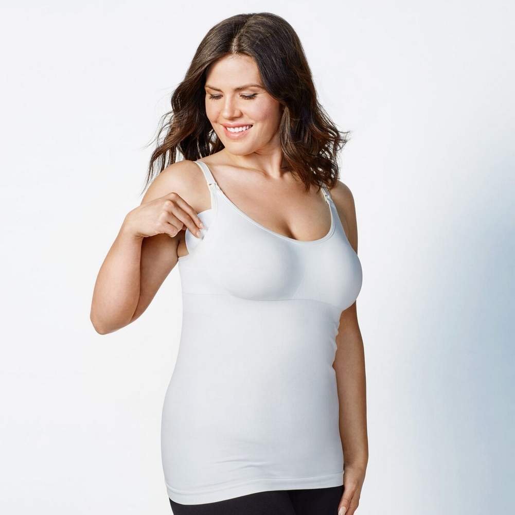 Bravado Body Silk Seamless Cami - Extra Large, White - Image 6