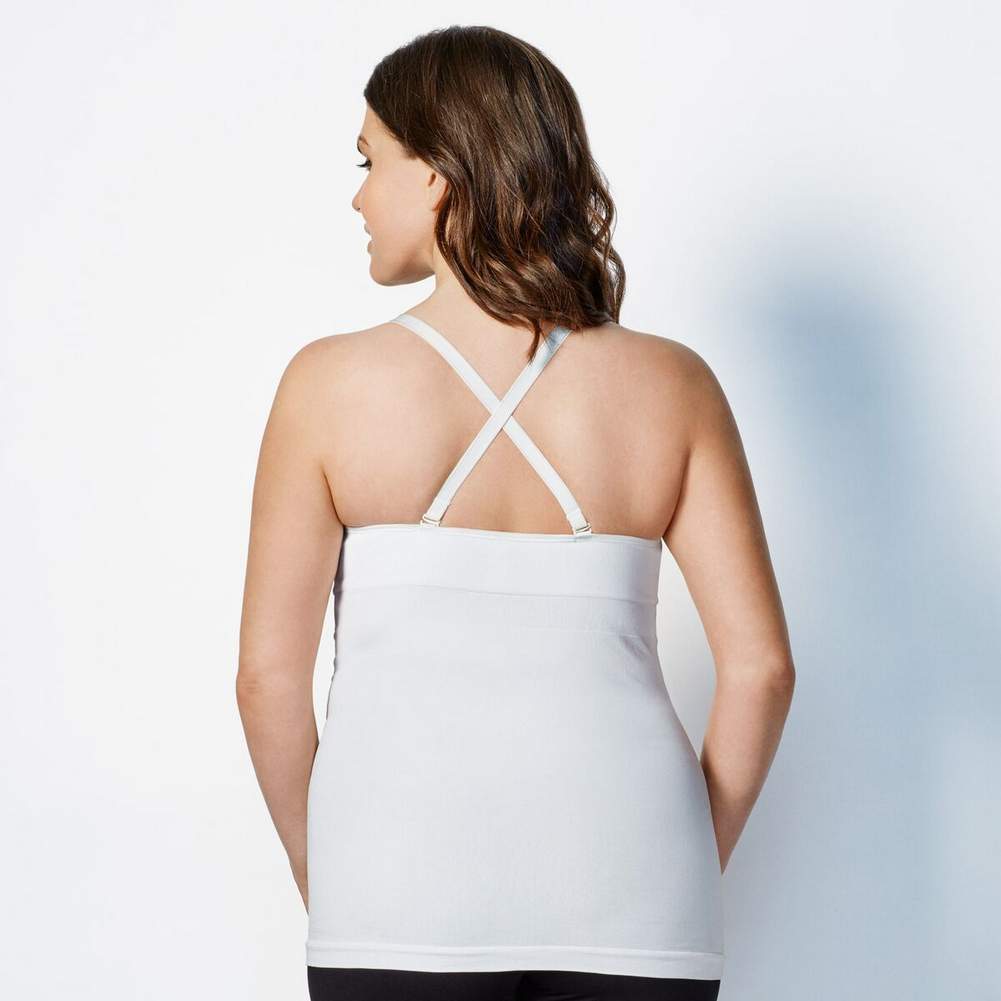 Bravado Body Silk Seamless Cami - Extra Large, White - Image 8