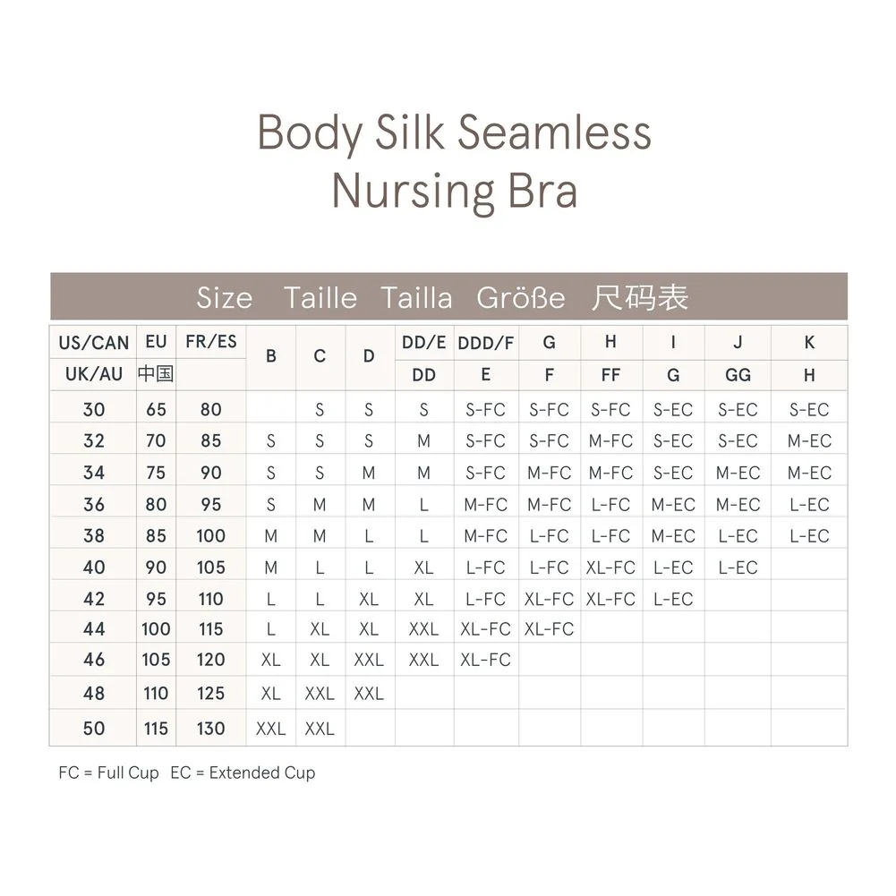 Bravado Body Silk Seamless Sustainable Nylon Full Cup Nursing Bra - Image 3