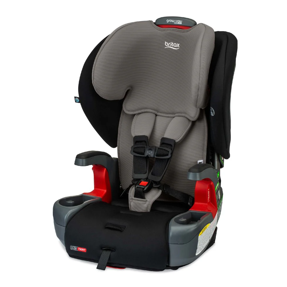 Britax Grow With You ClickTight Harness-2-Booster Car Seat - Image 3