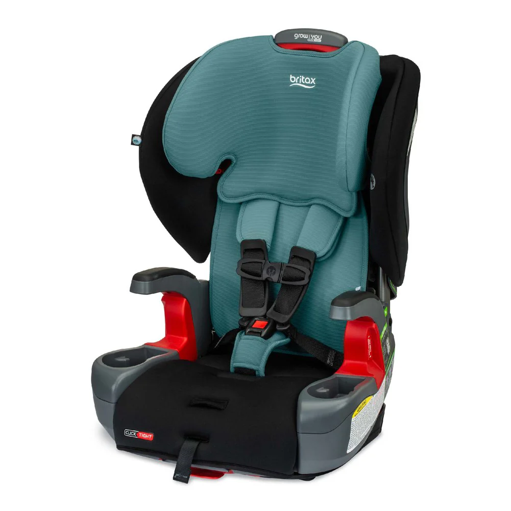 Britax Grow With You ClickTight Harness-2-Booster Car Seat - Image 4