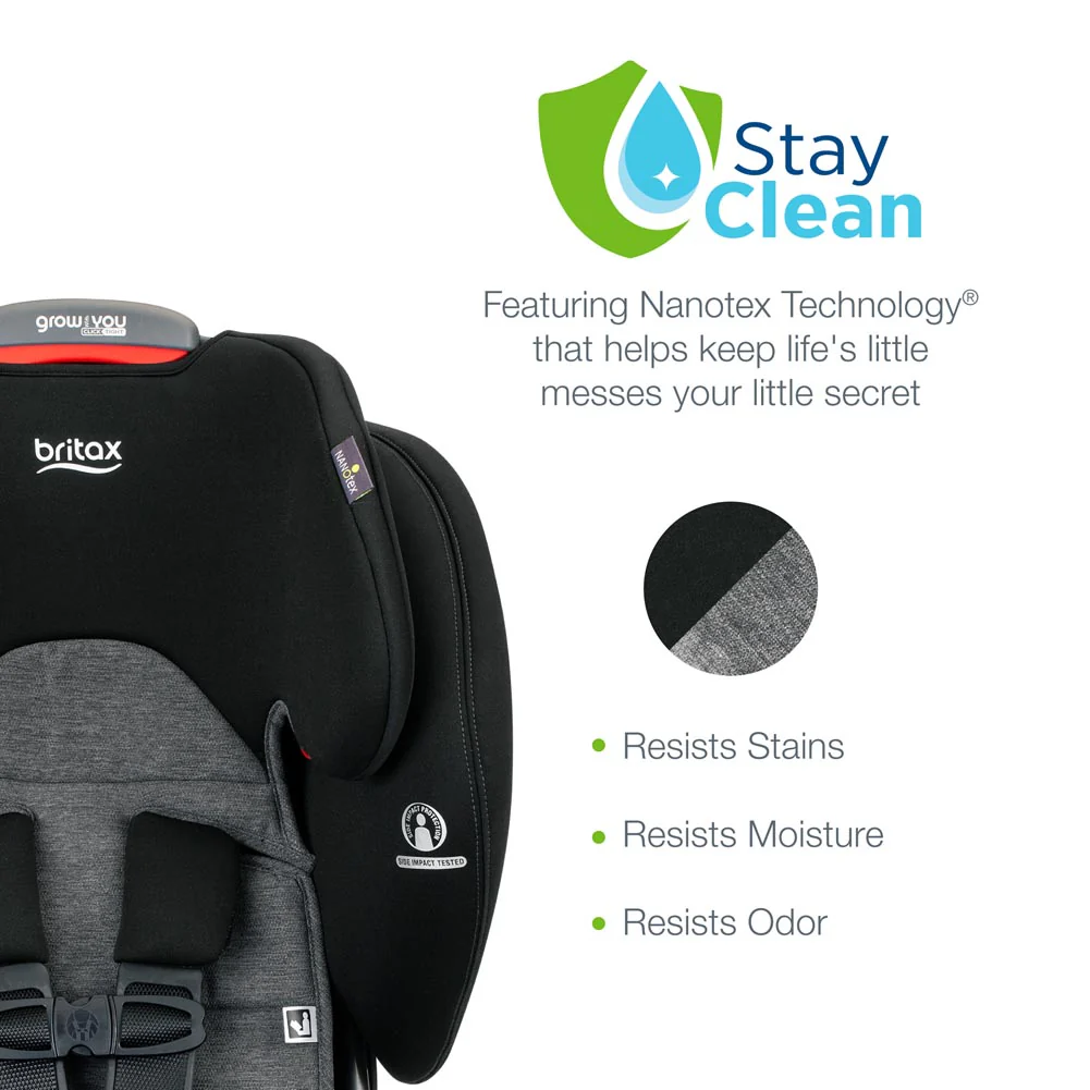 Britax Grow With You ClickTight Harness-2-Booster Car Seat - Image 7