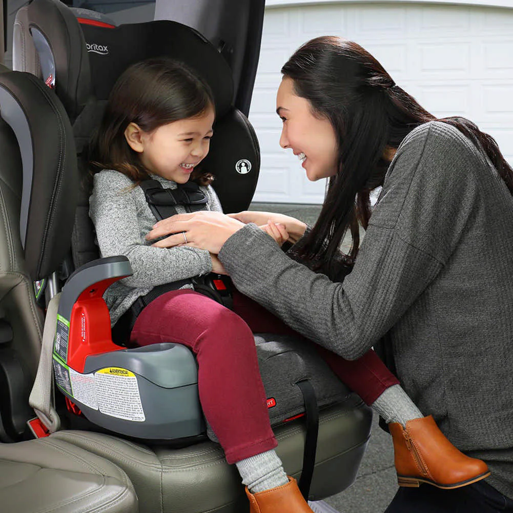 Britax Grow With You ClickTight Harness-2-Booster Car Seat - Image 8