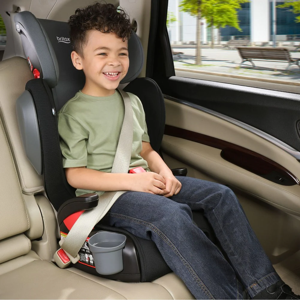 Britax Highpoint Backless Belt-Positioning Booster Seat - Image 10