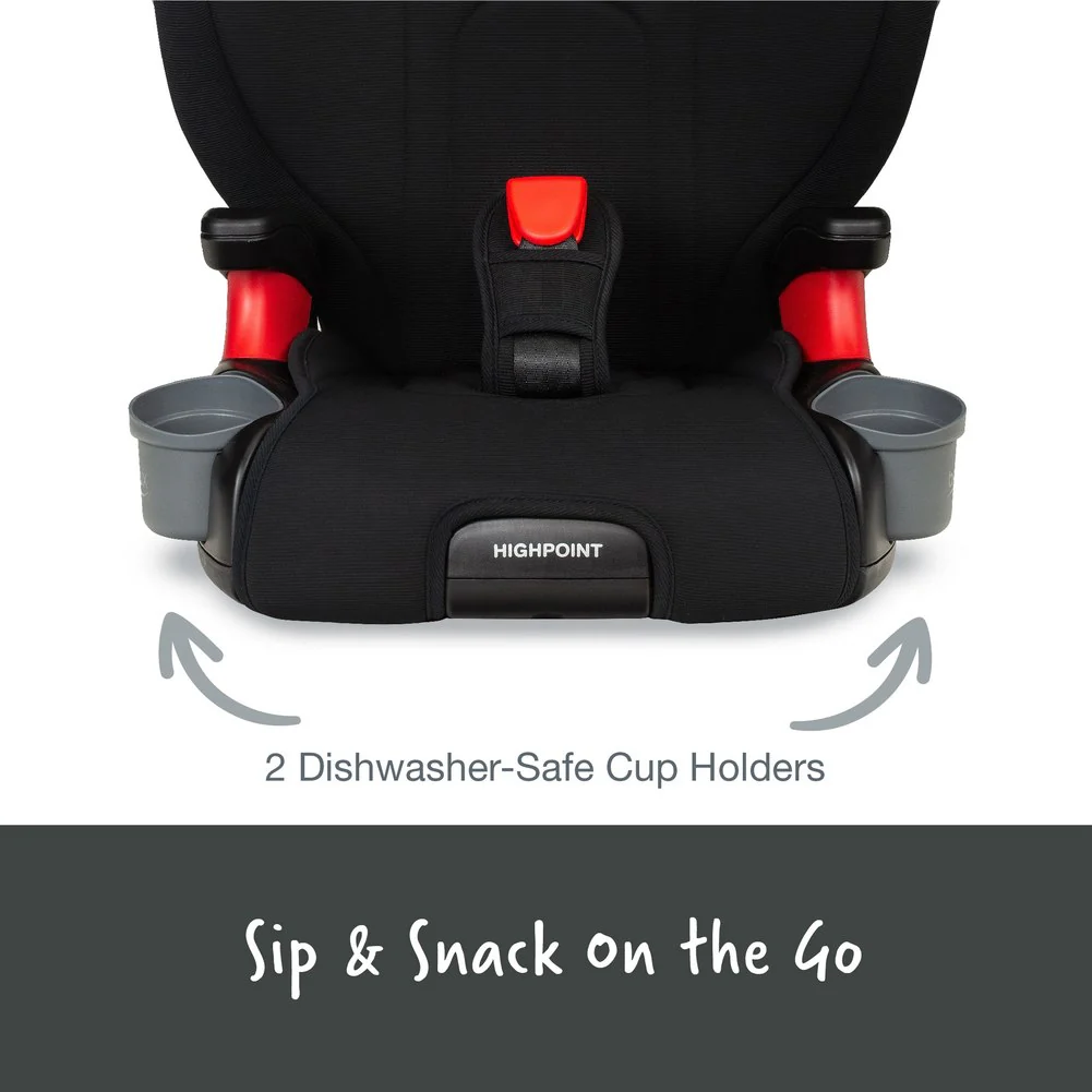 Britax Highpoint Backless Belt-Positioning Booster Seat - Image 7