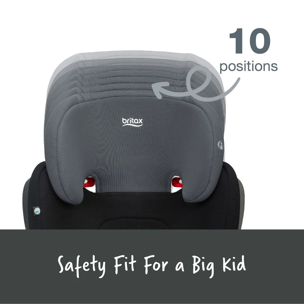 Britax Highpoint Backless Belt-Positioning Booster Seat - Image 8