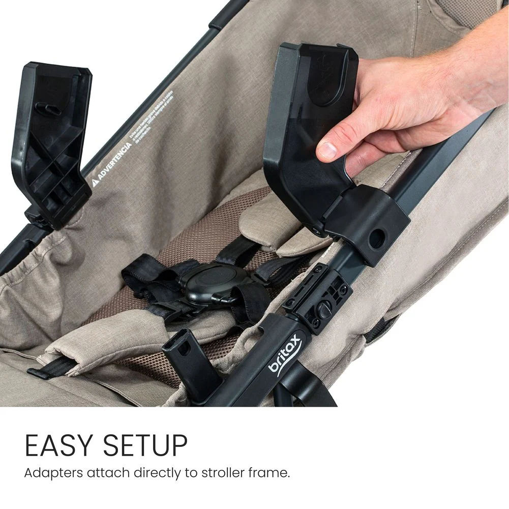 Britax Juniper+ Infant Car Seat Adapter - Image 2