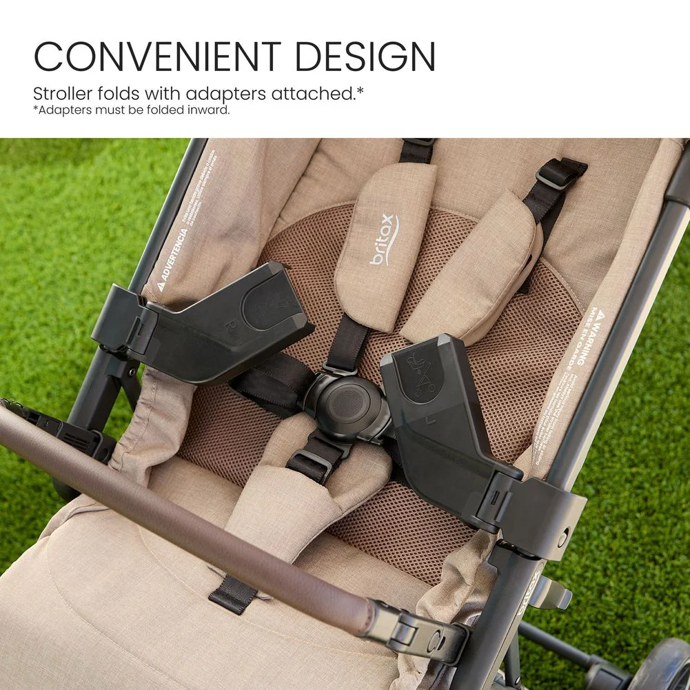 Britax Juniper+ Infant Car Seat Adapter - Image 3
