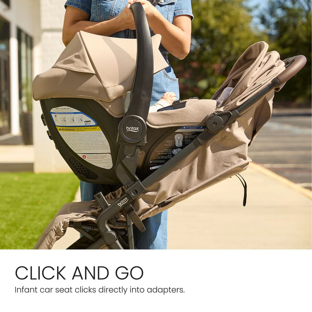 Britax Juniper+ Infant Car Seat Adapter - Image 4