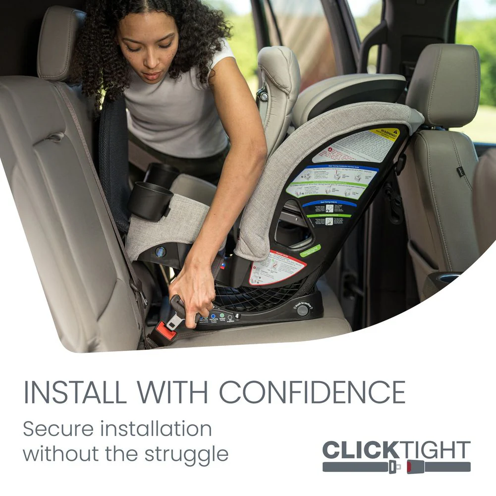 Britax One4Life Slim ClickTight All-in-One Convertible Car Seat - Image 7