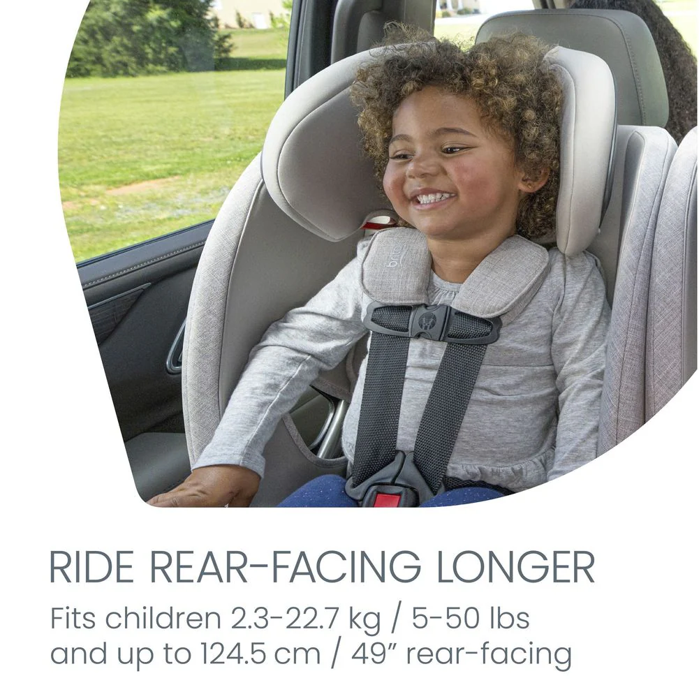 Britax One4Life Slim ClickTight All-in-One Convertible Car Seat - Image 9