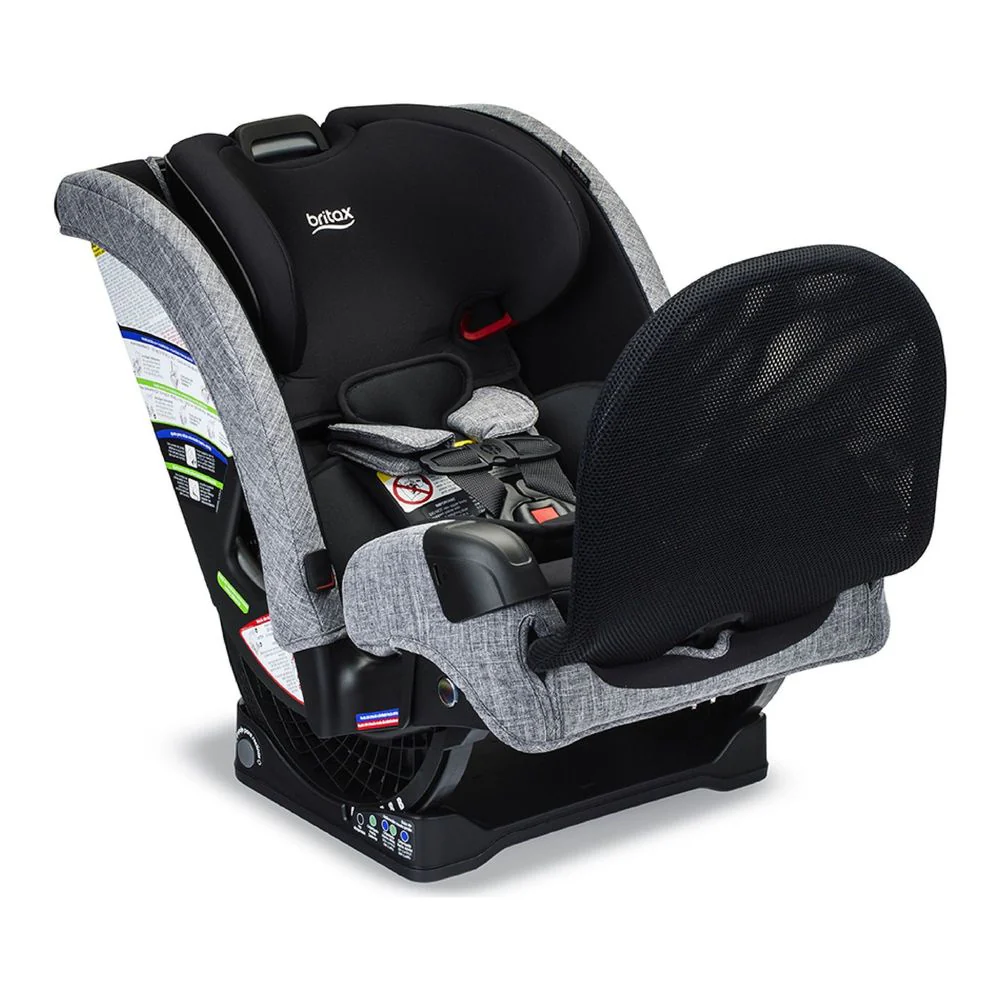 Britax One4Life Slim ClickTight All-in-One Convertible Car Seat - Raven Black (Open Box)