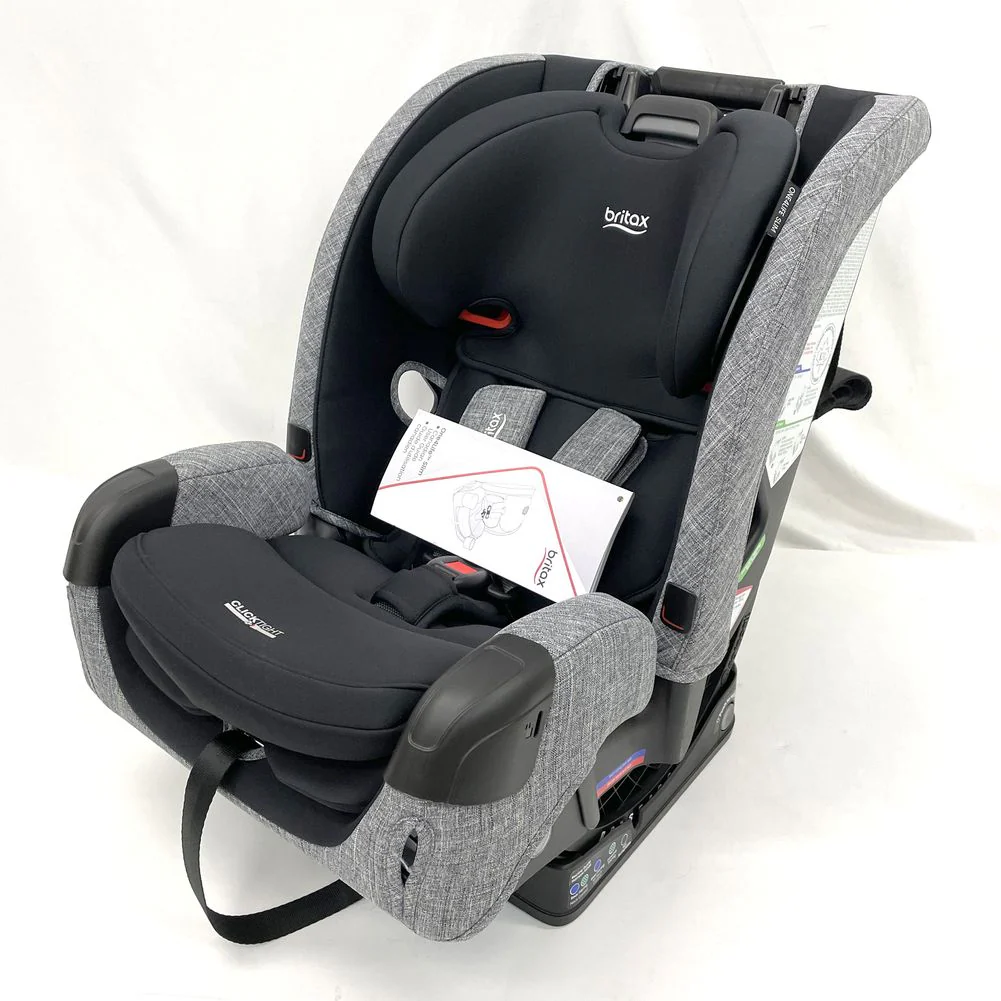 Britax One4Life Slim ClickTight All-in-One Convertible Car Seat - Raven Black (Open Box) - Image 2