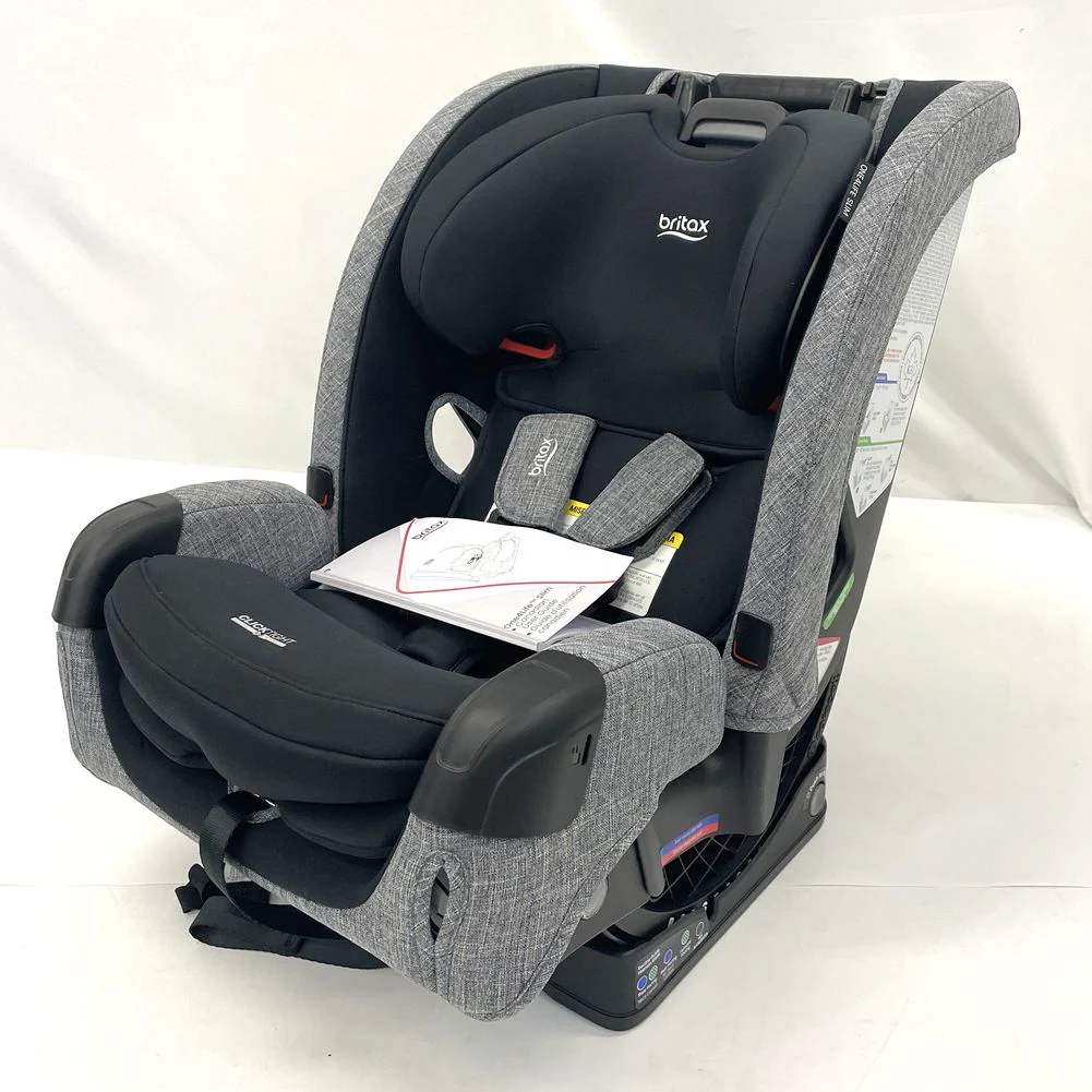 Britax One4Life Slim ClickTight All-in-One Convertible Car Seat - Raven Black (Open Box) - Image 2