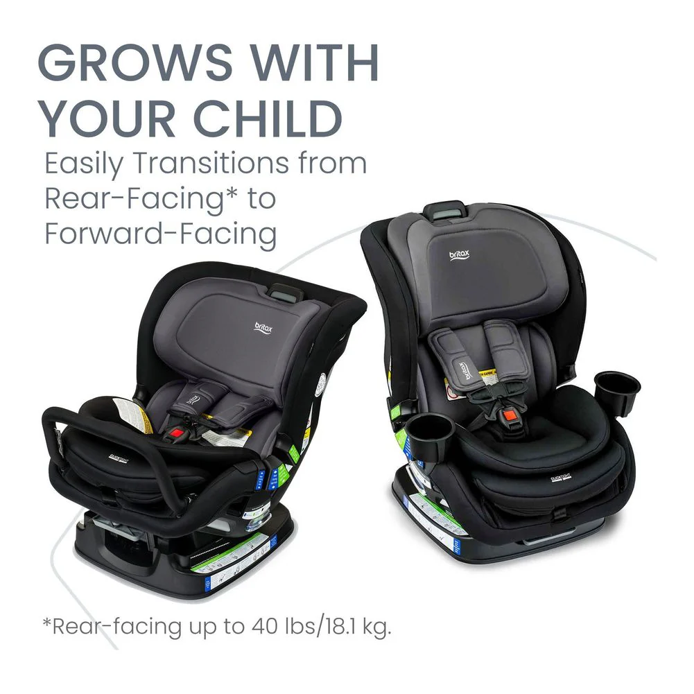Britax Poplar Convertible Car Seat - Image 6